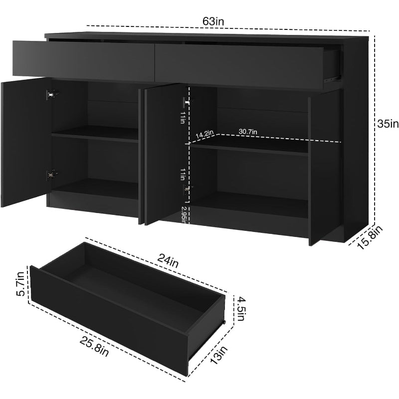 Modern Drawer Sideboard