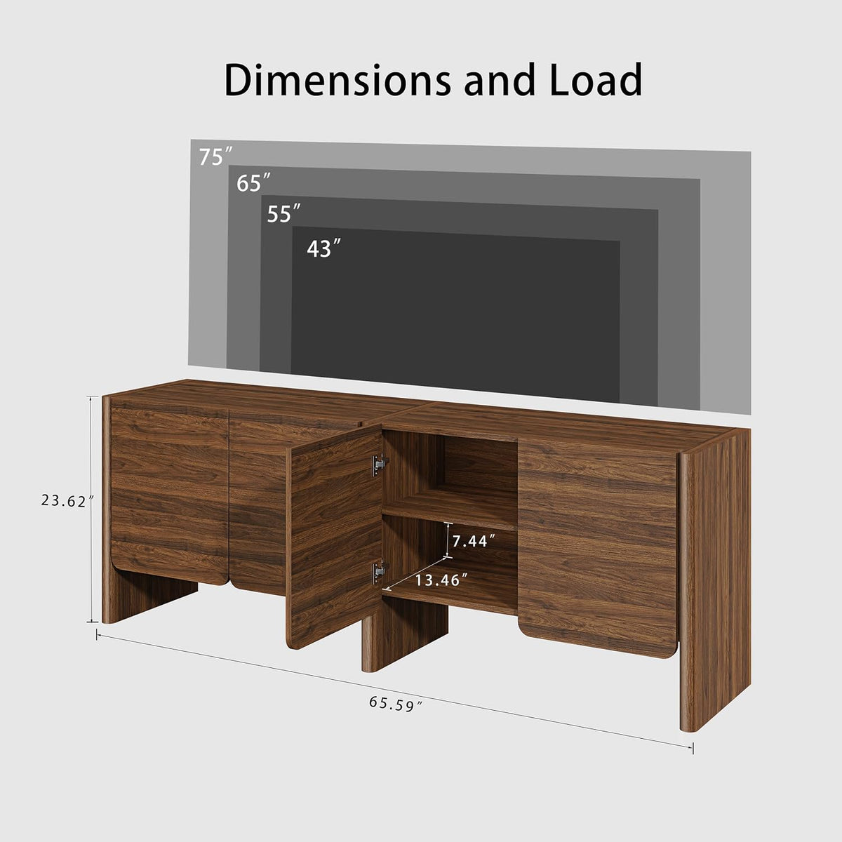 Door Media TV Stand
