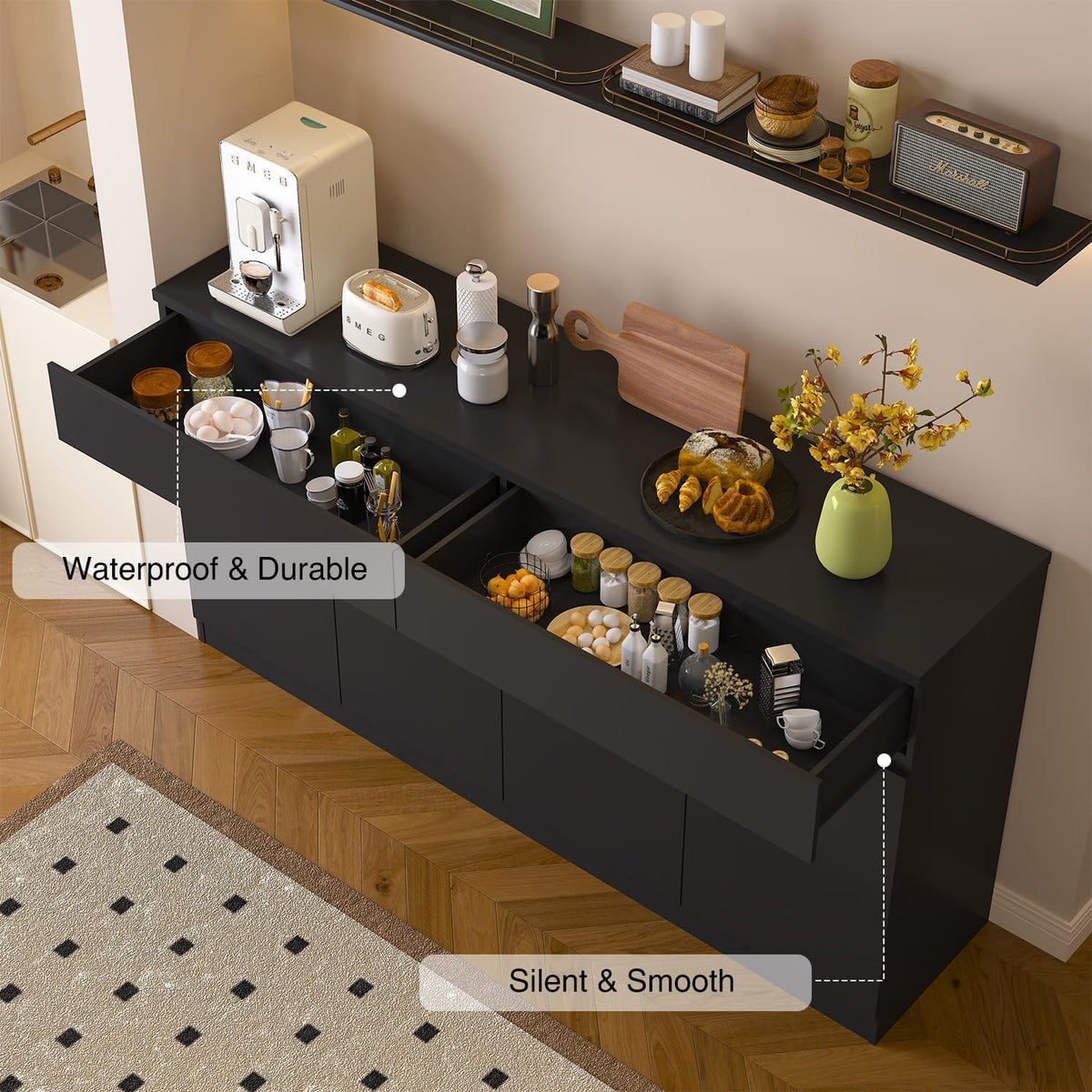 Modern Drawer Sideboard