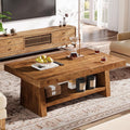 Farmhouse Wood Coffee Table