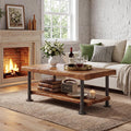 Rustic Wood Coffee Table
