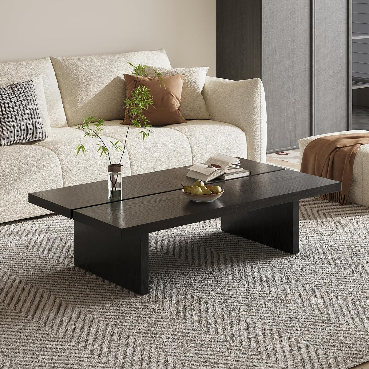 Black Walnut Coffee Table