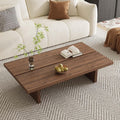 Brown Walnut Coffee Table